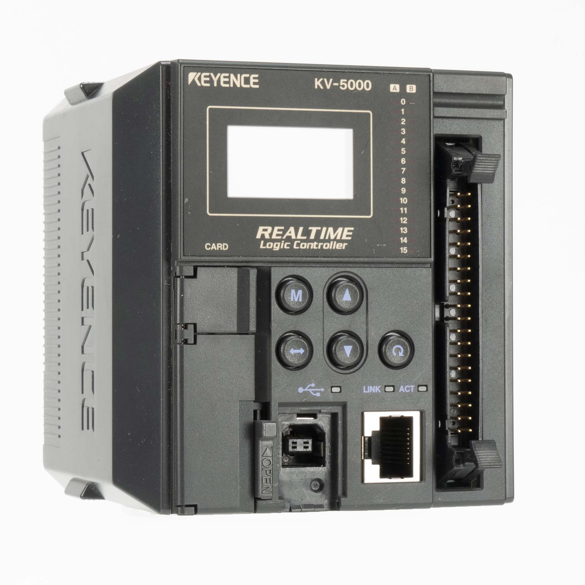 Keyence KV-5000 Ver. 2.0