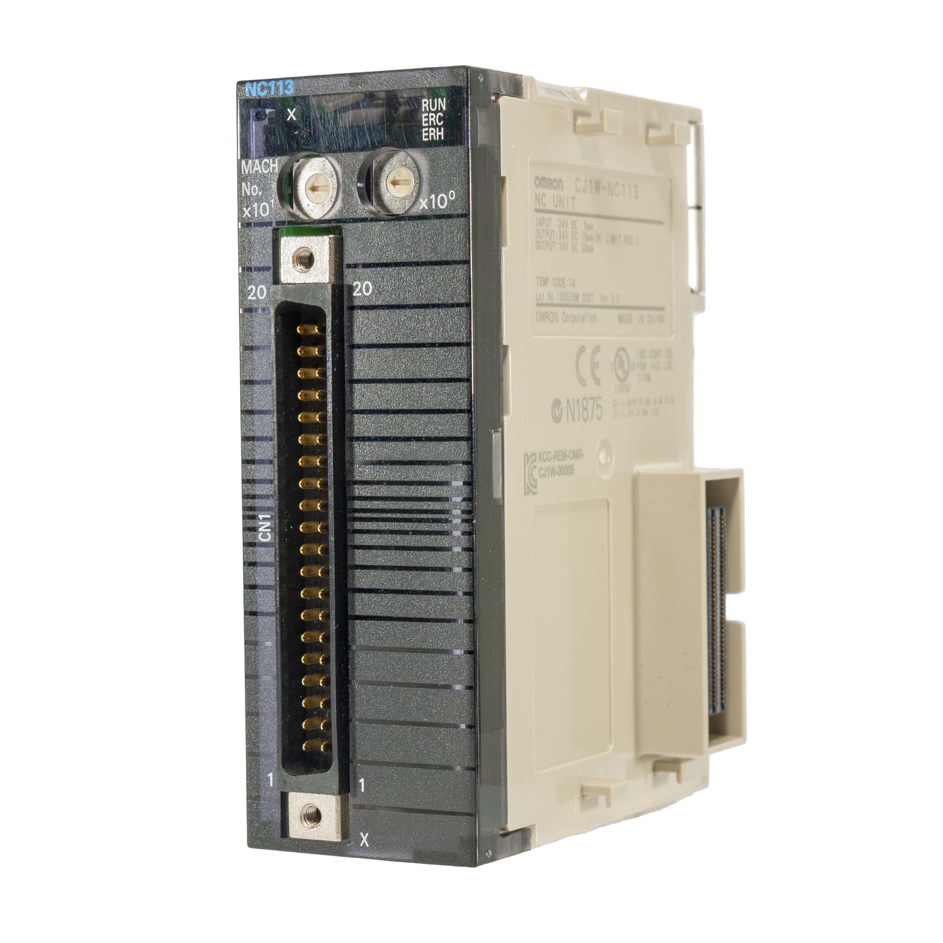 Omron CJ1W-NC113 Ver 2.3