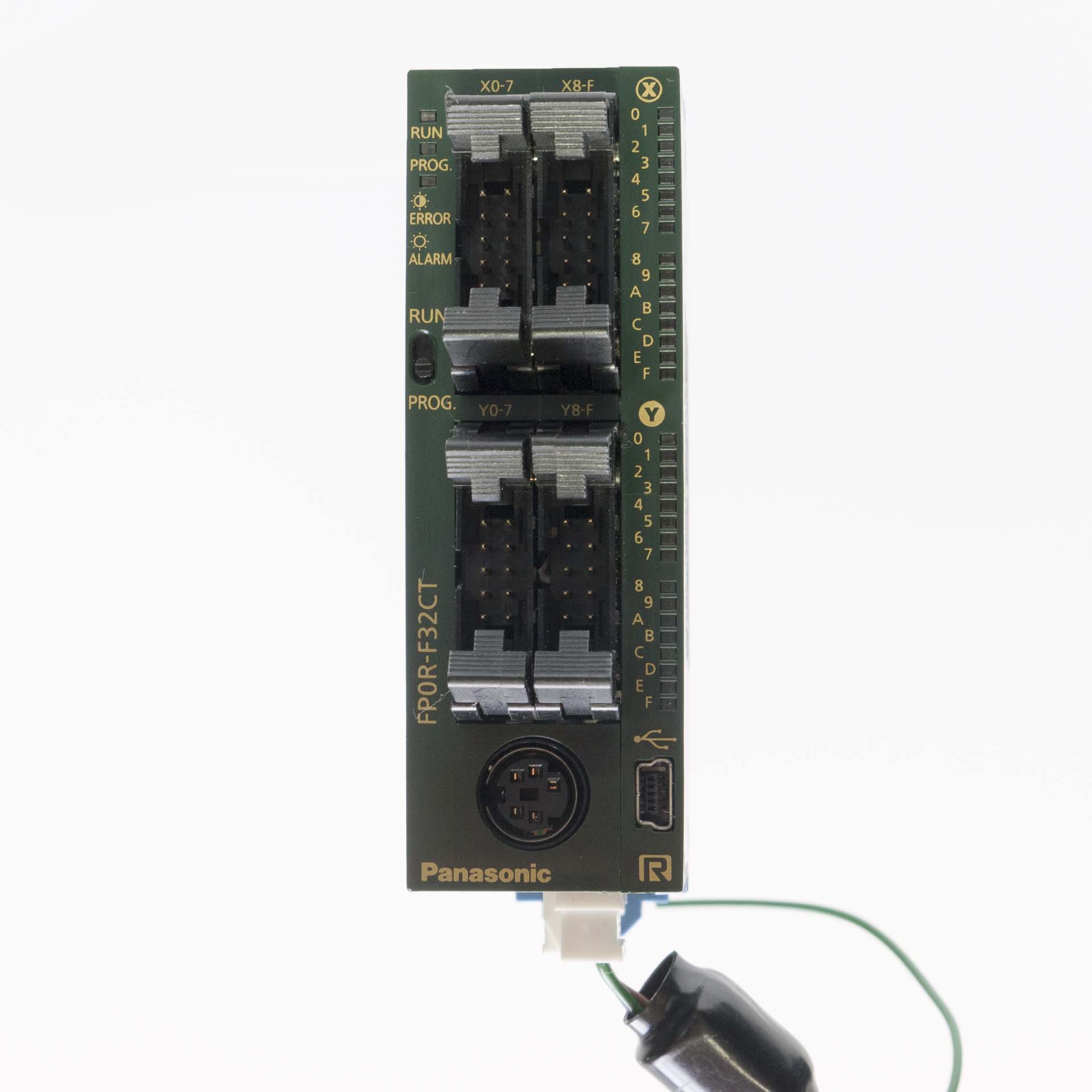 Panasonic FP0R-F32CT Ver. 1.2