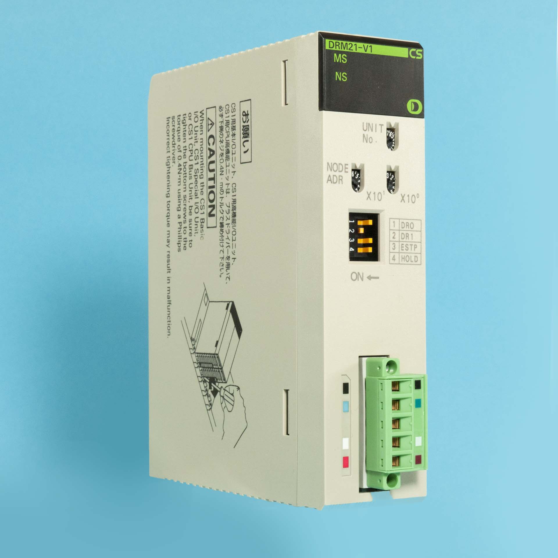 Omron CS1W-DRM21-V1 ver. 1.1