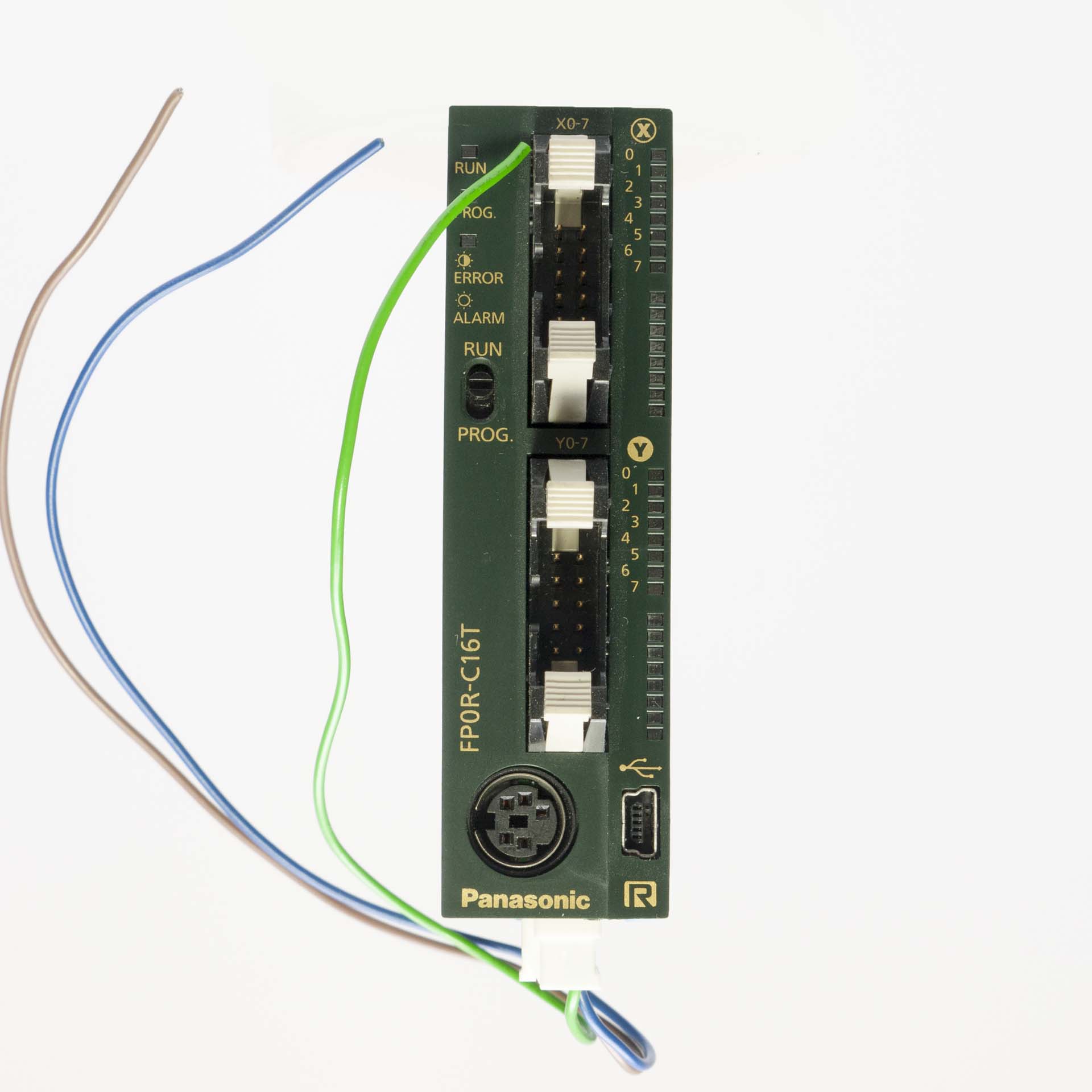 Panasonic FP0R-C16T Ver. 1.0