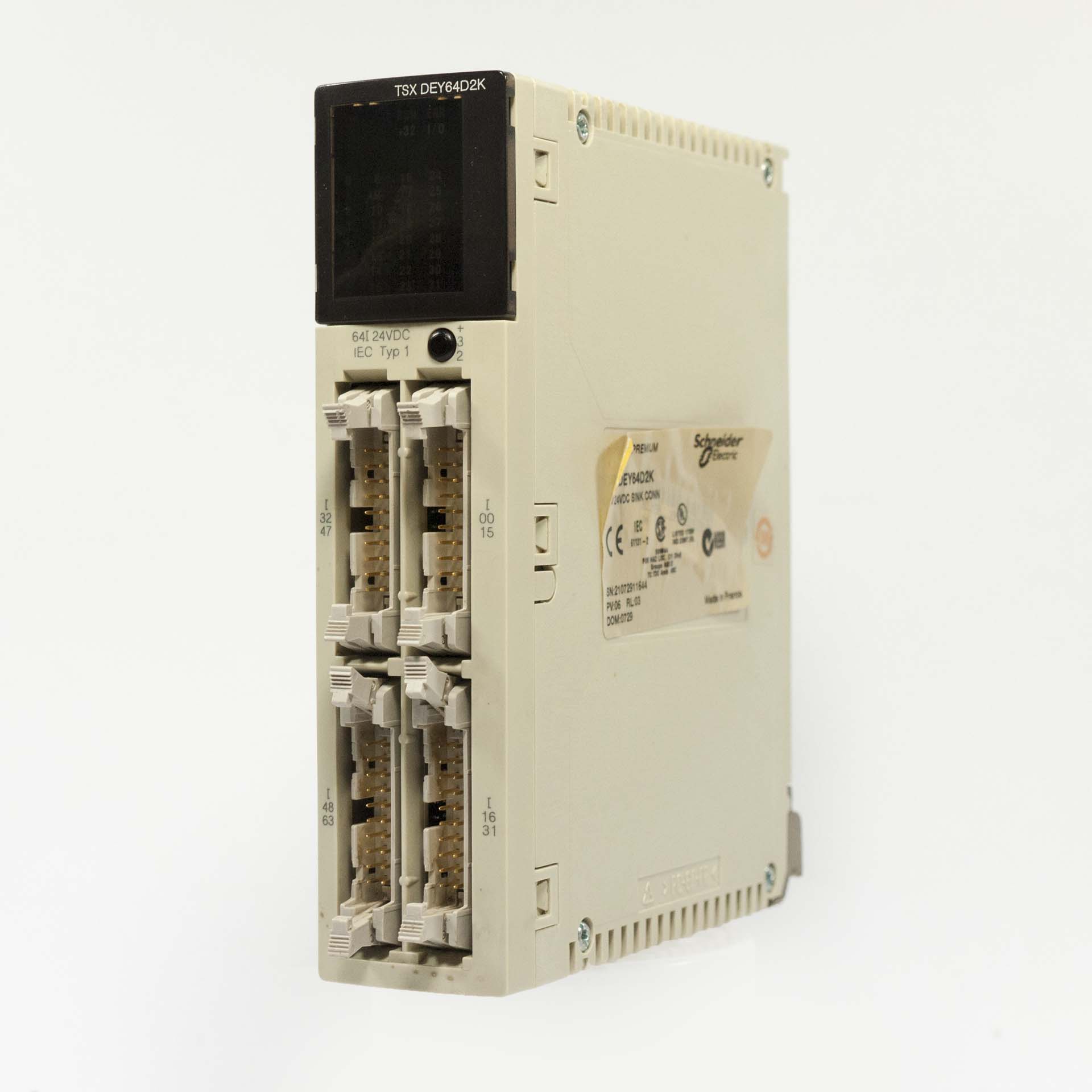 Schneider Electric TSX DEY64D2K V2.0