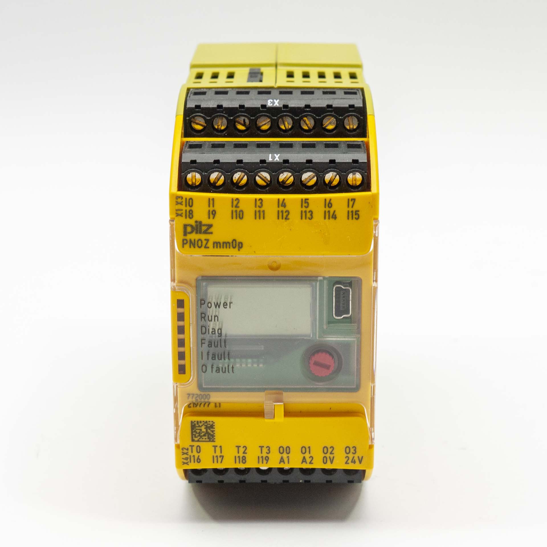 Pilz 772000 Ver 1.1 PNOZ mm0p