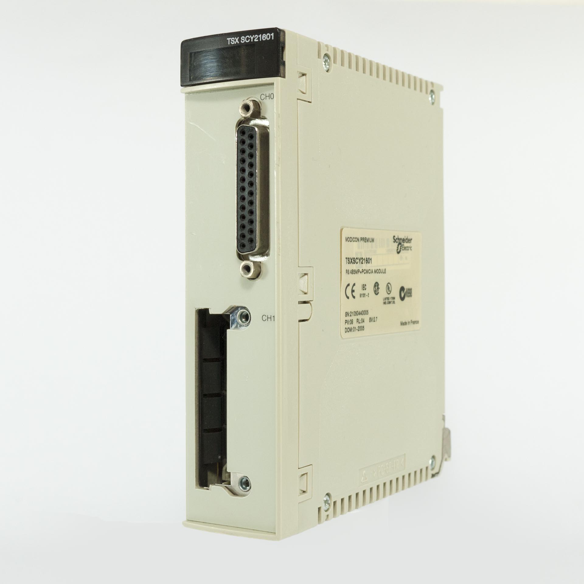 Schneider Electric TSXSCY21601 PV08 RL04 SV27