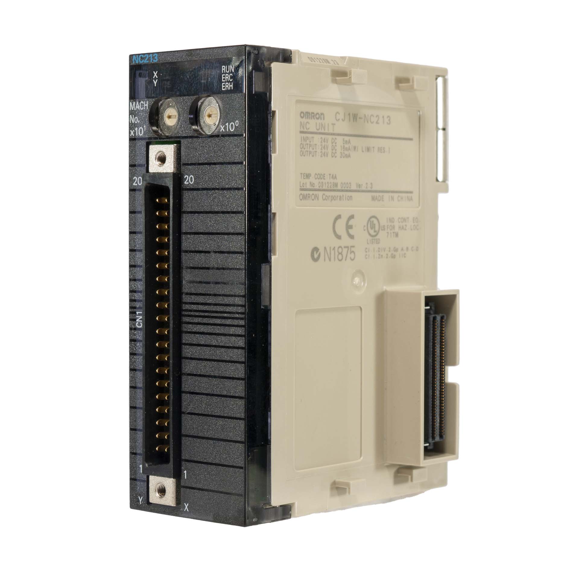 Omron CJ1W-NC213 Ver 2.3