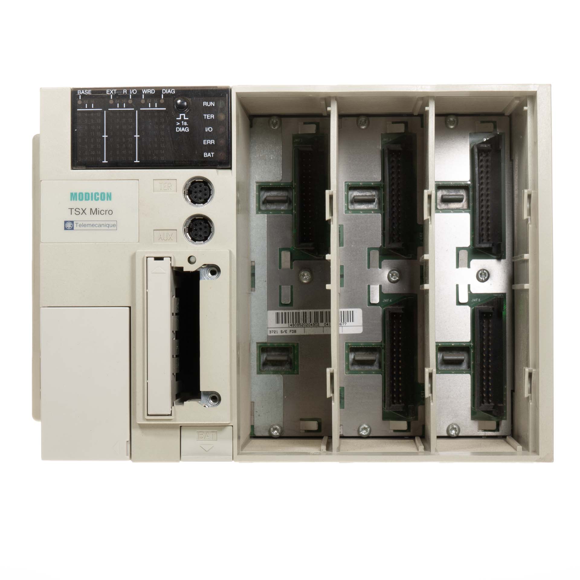 Schneider Automation TSX3721101 V4.0 TSX 3721 DC PLC