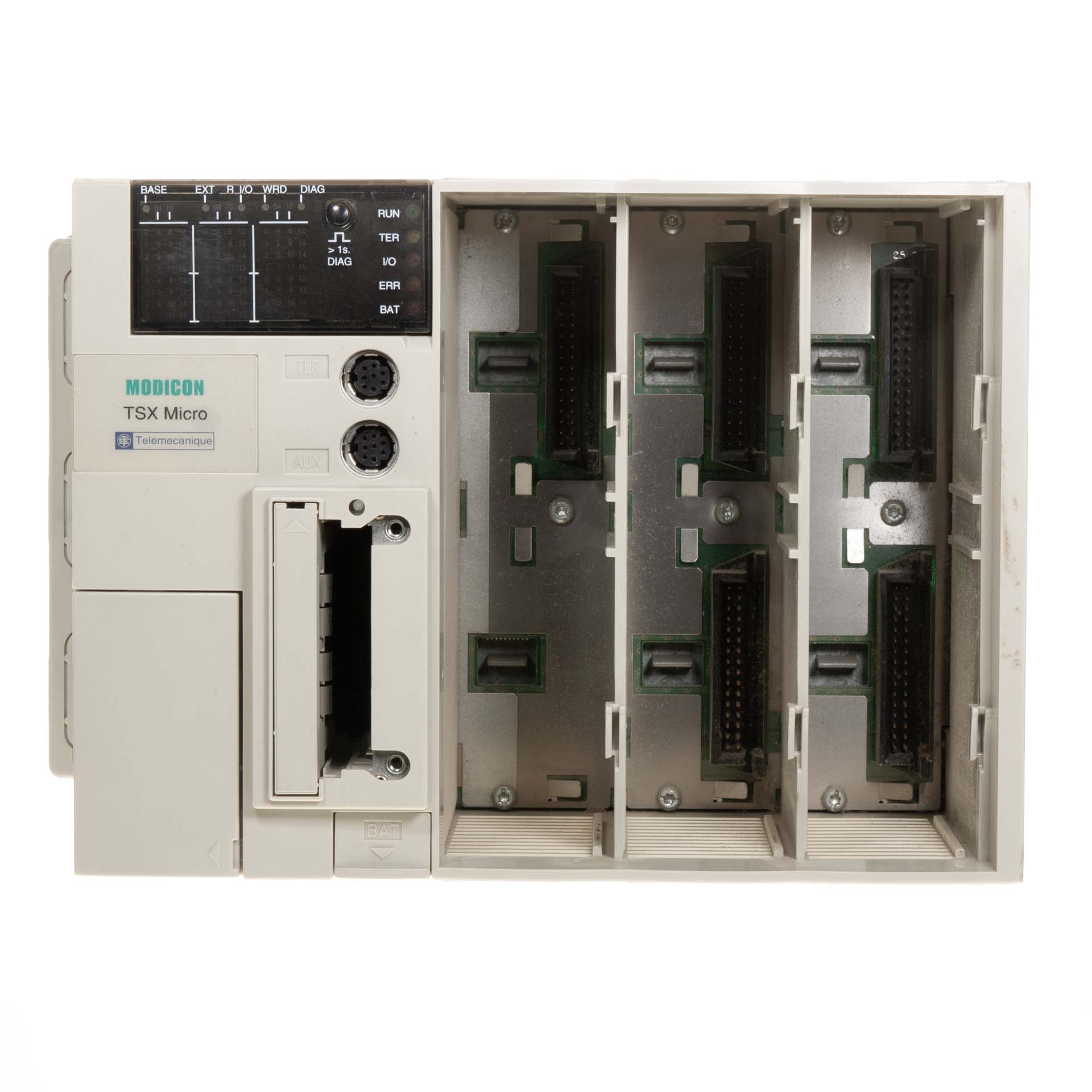 Schneider Automation SA TSX3721001 V3.5 TSX 3721 AC PLC Copy